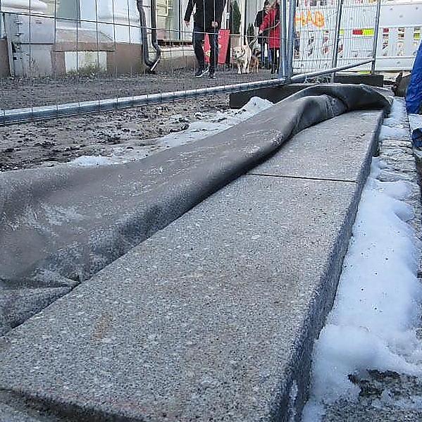 
	<h4>Bogstadveien, Oslo</h4><p>Endring av montert kantstein ism glemt indk&oslash;rsel till bostad.</p>
	