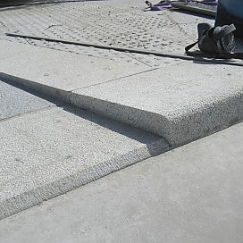 <h4>Ski Busstasjon 2019-2020</h4><p>Tilpasning av fortauskanten.</p>