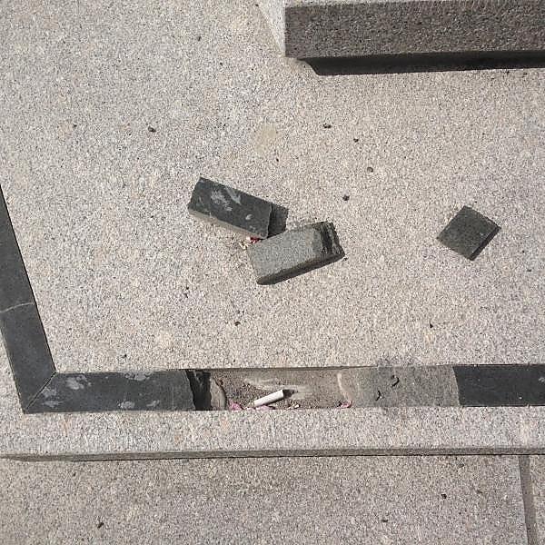 
	<h4>Bytte av kontrast remser trappe</h4>
	