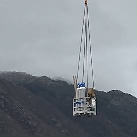 <h4>Bybanen Bergen 2022</h4><p>Her flammade vi ca 80 meter glatt perrongkant i en underjordisk t&aring;gstasjon.</p>